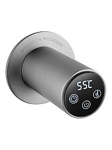 Полотенцесушитель электрический встраиваемый WONZON & WOGHAND BADEN, Брашированный никель (WW-AL366-BR) купить в интернет-магазине сантехники Sanbest