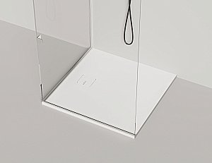 Душевой поддон Salini Oasi 120324MF S-Stone 100x100 матовый купить в интернет-магазине Sanbest