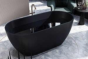 Ванна Holbi Venus Soft Rock Color 1.01.001.11.3 168x80 цвет по RAL купить в интернет-магазине Sanbest