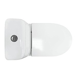 Унитаз-компакт Sanita luxe Max Comfort MAXSLCC01040513 с бачком, с крышкой микролифт, белый купить в интернет-магазине Sanbest