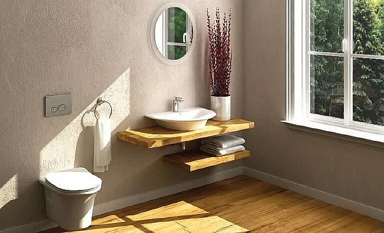 Раковина Creavit Moon 70 MO070.00000 белая купить в интернет-магазине Sanbest