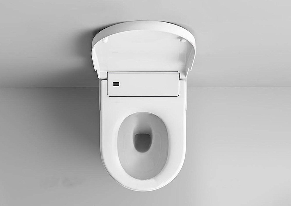 Унитаз подвесной Roca Inspira in-Wash 803060001 безободковый купить в интернет-магазине Sanbest