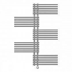 Полотенцесушитель электрический Terminus Европа П30 500x1296 правый купить в интернет-магазине сантехники Sanbest