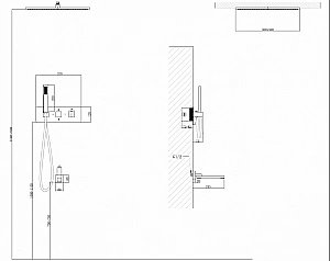 Душевая система ABBER Daheim AF8254SP сатин купить в интернет-магазине сантехники Sanbest