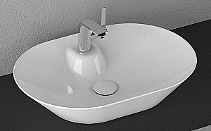 Раковина ISVEA SistemaY Soft 60 10SY51060SV белая купить в интернет-магазине Sanbest