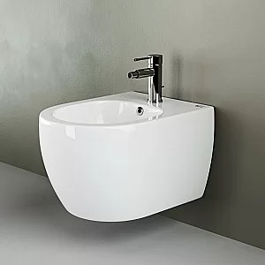 Подвесное биде Ceramica Nova Play CN3002 купить в интернет-магазине Sanbest