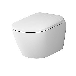 Унитаз подвесной AM.PM Sensation CCC301700SC белый, безободковый, функция биде купить в интернет-магазине Sanbest