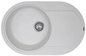 Мойка кухонная Kaiser KMM-7850 W белая купить в интернет-магазине сантехники Sanbest