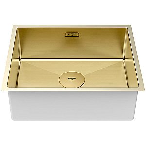 Кухонная мойка Paulmark Next 54 PM215444-LG светлое золото купить в интернет-магазине сантехники Sanbest