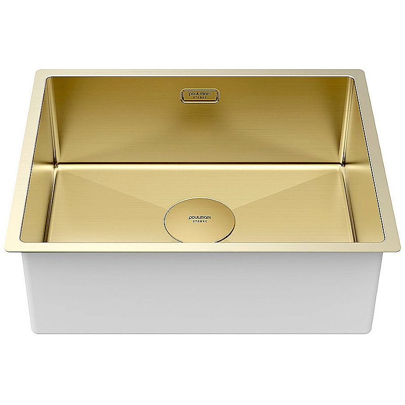 Кухонная мойка Paulmark Next 54 PM215444-LG светлое золото купить в интернет-магазине сантехники Sanbest