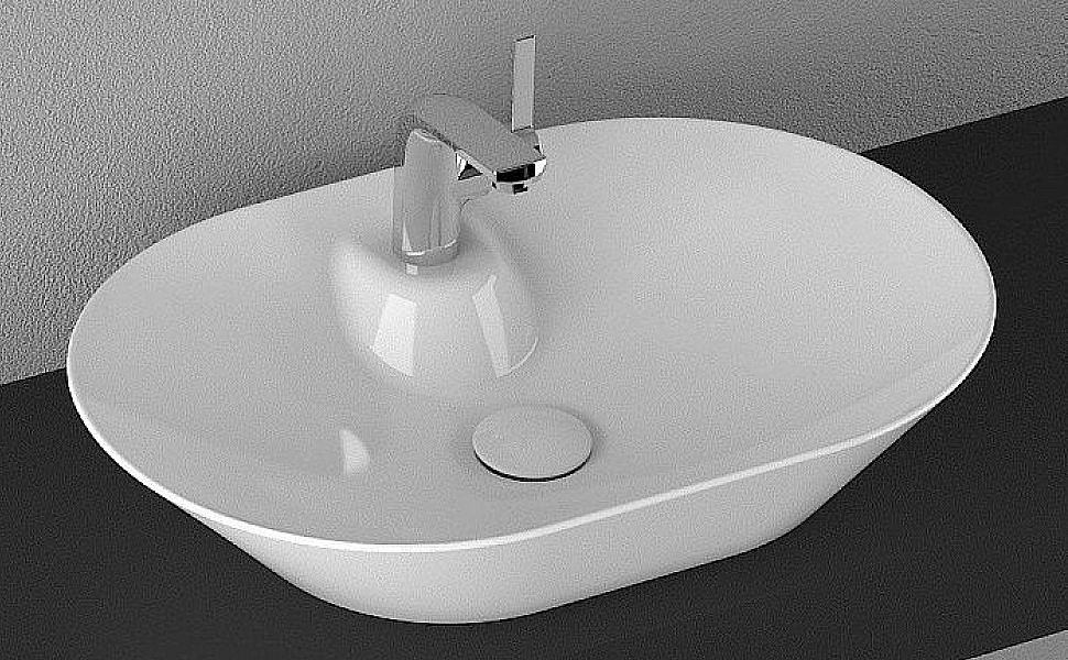 Раковина ISVEA SistemaY Soft 60 10SY51060SV белая купить в интернет-магазине Sanbest