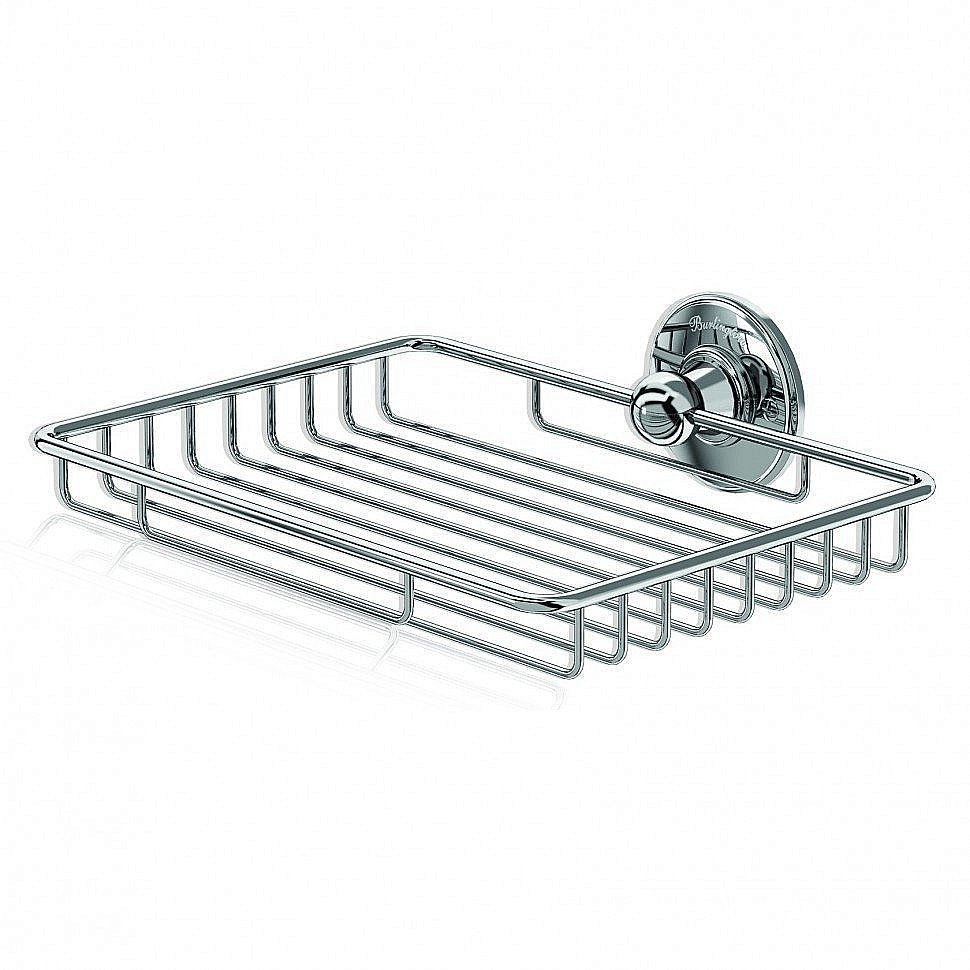 Мыльница-решетка Burlington A15 CHR купить в интернет-магазине сантехники Sanbest