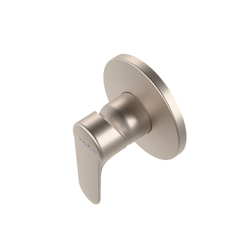 Смеситель для душа VitrA Root Round A4272834EXP брашированный никель купить в интернет-магазине сантехники Sanbest