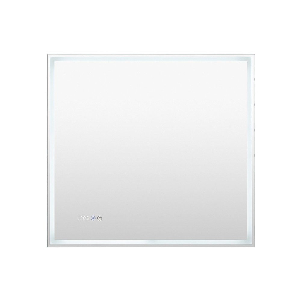 Зеркало Aquanet Оптима 288965 80 белый матовый в ванную от интернет-магазине сантехники Sanbest