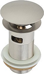 Донный клапан для раковины Allen Brau Priority 5.31023-BN никель брашированный купить в интернет-магазине сантехники Sanbest
