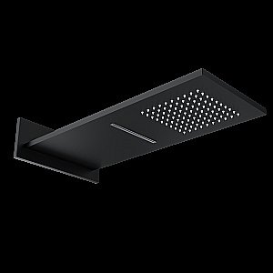 Верхний душ WONZON & WOGHAND WW-HS101-MB черный матовый купить в интернет-магазине сантехники Sanbest