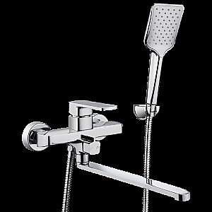 Смеситель для ванны Elghansa Heffen 5352520 хром купить в интернет-магазине сантехники Sanbest