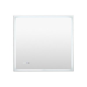 Зеркало Aquanet Оптима 288965 80 белый матовый в ванную от интернет-магазине сантехники Sanbest