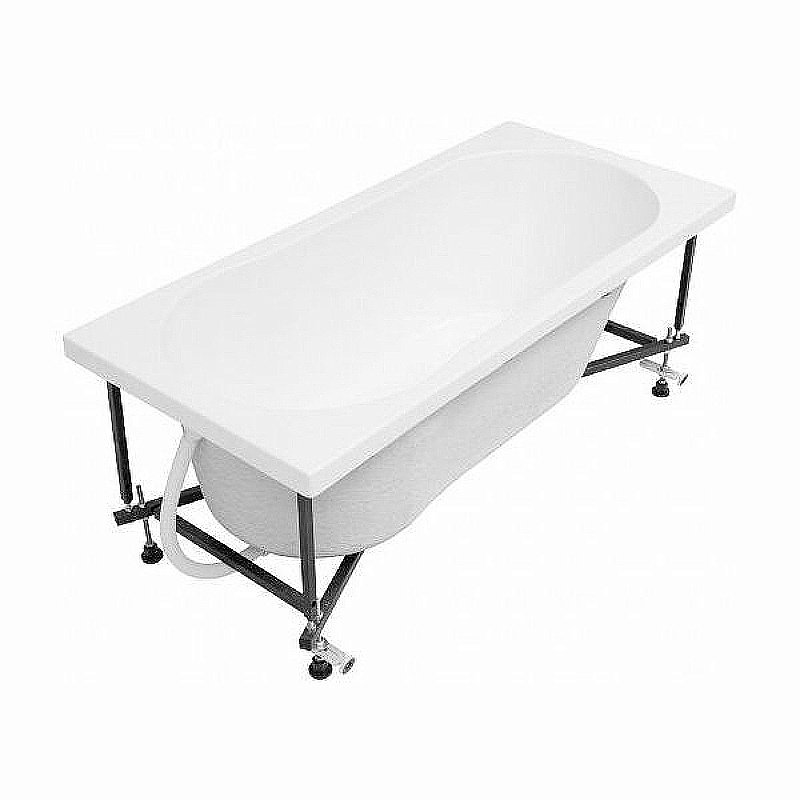 Акриловая ванна Aquanet Light 150x70 243869 с к/с купить в интернет-магазине Sanbest