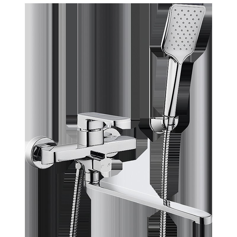 Смеситель для ванны Elghansa Heffen 5352520 хром купить в интернет-магазине сантехники Sanbest