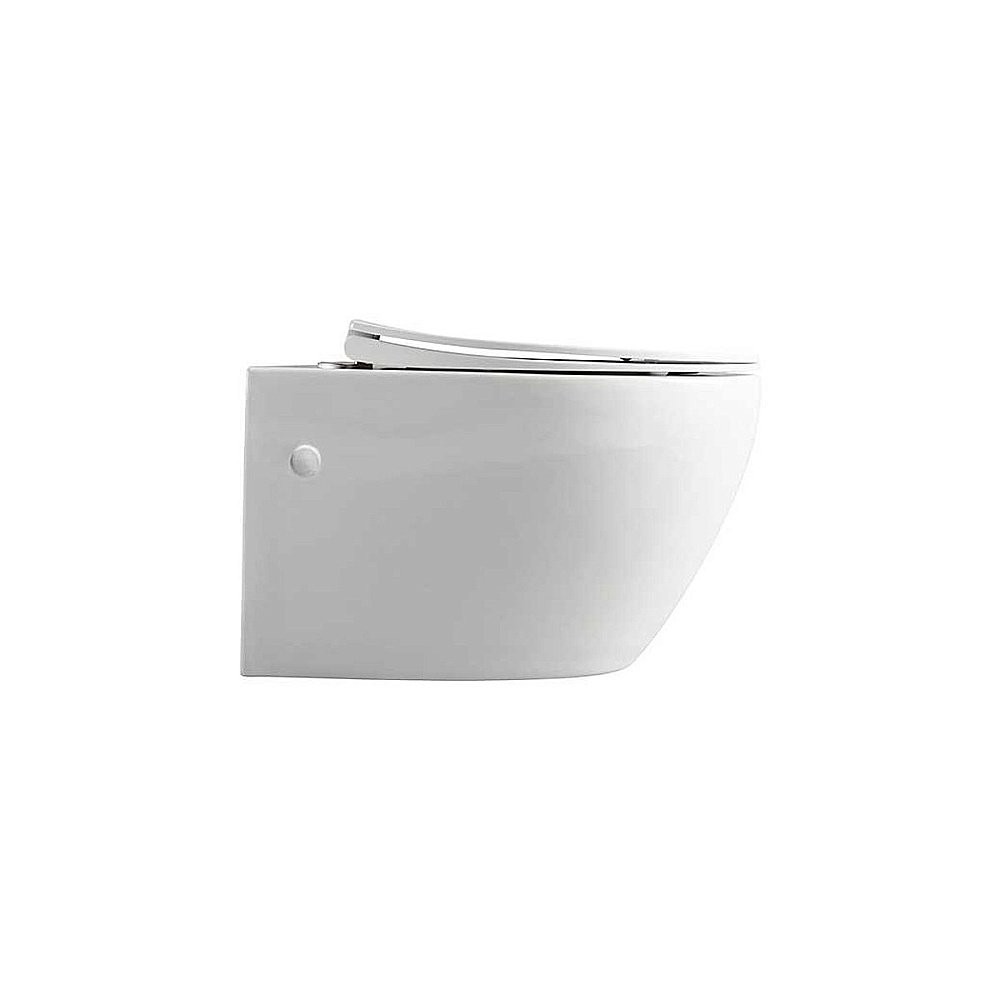 Унитаз подвесной Vincea Intero VT1-21 безободковый, с крышкой микролифт купить в интернет-магазине Sanbest