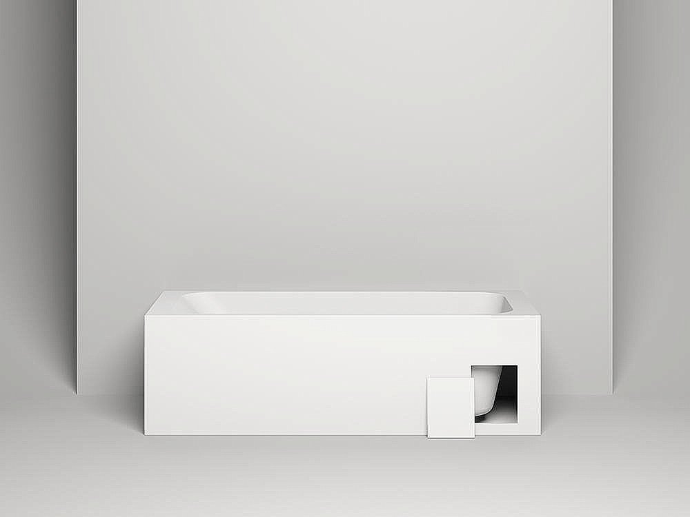 Ванна Salini Orlanda Kit S-Sense 160х70 102115GF RAL купить в интернет-магазине Sanbest