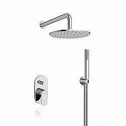 Душевая система Koller Pool Round Arc RASC0450 хром купить в интернет-магазине сантехники Sanbest