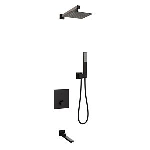 Душевая система RGW Shower Panels SP-371B 511408371-04 черная купить в интернет-магазине сантехники Sanbest