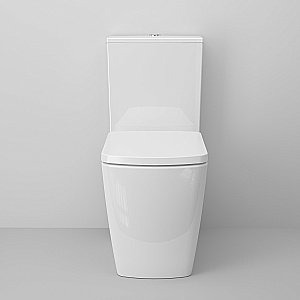 Унитаз Ambassador Kingston 147K19002RS безободковый, с бачком, с крышкой микролифт, белый купить в интернет-магазине Sanbest