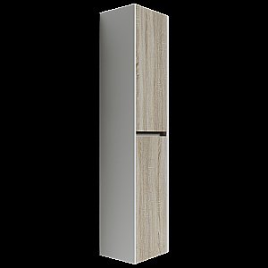 Пенал подвесной Sancos Smart PSM35E 35 дуб бардолино для ванной в интернет-магазине сантехники Sanbest