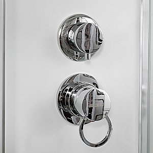 Душевая кабина DTO EM2780N 80х80 без крыши купить в интернет-магазине Sanbest