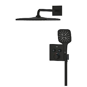 Душевая система Grohe Euphoria SmartControl System 34865KF0 фантомный черный купить в интернет-магазине сантехники Sanbest