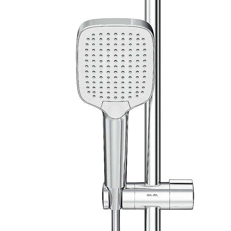 Душевая система AM.PM Func F078F400 хром купить в интернет-магазине сантехники Sanbest