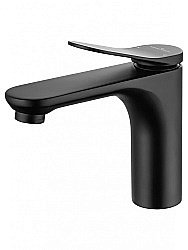 Смеситель для раковины WONZON & WOGHAND WW-A40482-MB черный матовый купить в интернет-магазине сантехники Sanbest