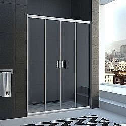 Душевая дверь Veconi Vianno VN-45 180 прозрачный купить в интернет-магазине Sanbest