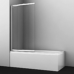 Шторка для ванны WasserKraft Main 41S02-80 Fixed купить в интернет-магазине Sanbest
