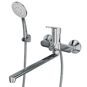 Смеситель для ванны Rush Sky SK5720-51 хром купить в интернет-магазине сантехники Sanbest