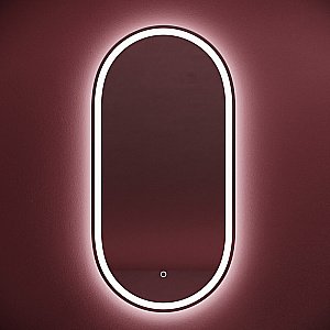 Зеркало Sancos Oval OV45F зеркальное в ванную от интернет-магазине сантехники Sanbest