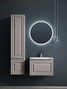 Тумба с раковиной Sancos Very VR60SM 60 Doha Soft для ванной в интернет-магазине Sanbest