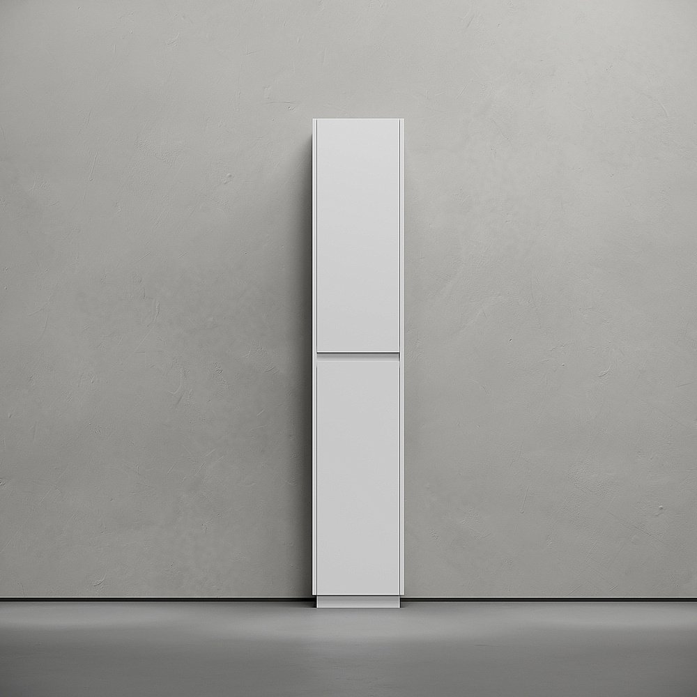 Пенал Sancos Libra Floor PLB35FW белый для ванной в интернет-магазине сантехники Sanbest