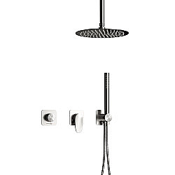 Душевая система WasserKraft Spree SET4588 никель купить в интернет-магазине сантехники Sanbest