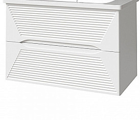 Тумба для раковины Caprigo Modo-Terza 35613-SF027 80 бланж купить в интернет-магазине сантехники Sanbest