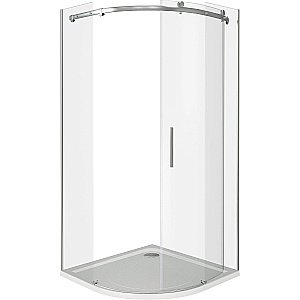 Душевой уголок Good door GALAXY R-100-C-CH 100x100 купить в интернет-магазине Sanbest