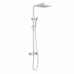 Душевая система Timo Selene SX-1030/16 белая матовая купить в интернет-магазине сантехники Sanbest
