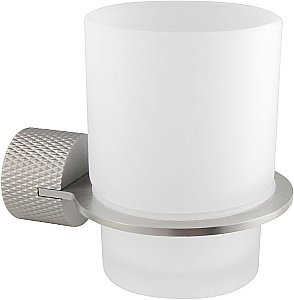 Стакан для зубных щеток Allen Brau Priority 4.0 6.31С02-BN никель брашированный купить в интернет-магазине сантехники Sanbest