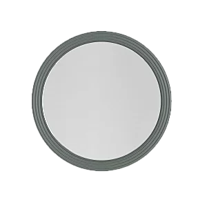 Зеркало La Fenice Terra Grigio 65 серый матовый в ванную от интернет-магазине сантехники Sanbest