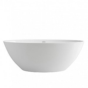 Ванна акриловая Abber 165х90 AB9249-1.6 белая купить в интернет-магазине Sanbest