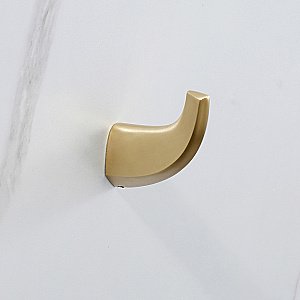 Крючок ABBER Nord AA1550G золото матовое купить в интернет-магазине сантехники Sanbest