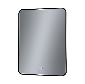 Зеркало Grossman ELEGANS-норма BLACK 60 1760802 в ванную от интернет-магазине сантехники Sanbest