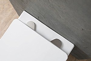 Унитаз подвесной Aquanet Rimless Tavr 2.0 W LX-1907 с крышкой микролифт, безободковый купить в интернет-магазине Sanbest